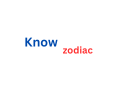 Know Zodiac