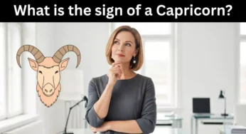 What is the sign of a Capricorn? Check What It Really Means