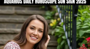 Aquarius Daily Horoscope Sun Sign 2025: How Lucky Will You Be Today?