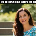 What Does the Birth Month For Scorpio Say About You?