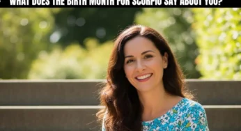 What Does the Birth Month For Scorpio Say About You?