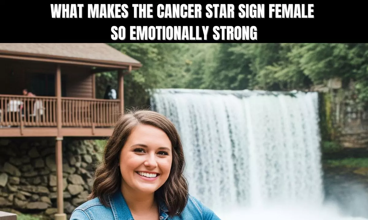 Emotional and soulful Cancer zodiac woman