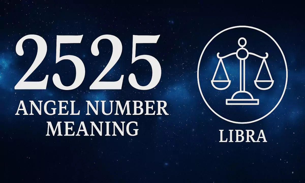 Zodiac sign compatibility with 2525 angel number