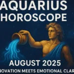 Aquarius Horoscope August 2025: Innovation Meets Emotional Clarity