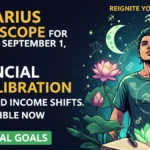 Aquarius Horoscope for Monday, September 1, 2025: Financial Recalibration Value And Income Shifts Are Possible Now