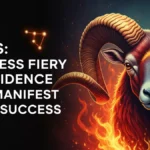 Aries: Harness Fiery Confidence and Manifest Bold Success