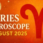 Aries Horoscope August 2025 in Love, Friendship, and Marriage