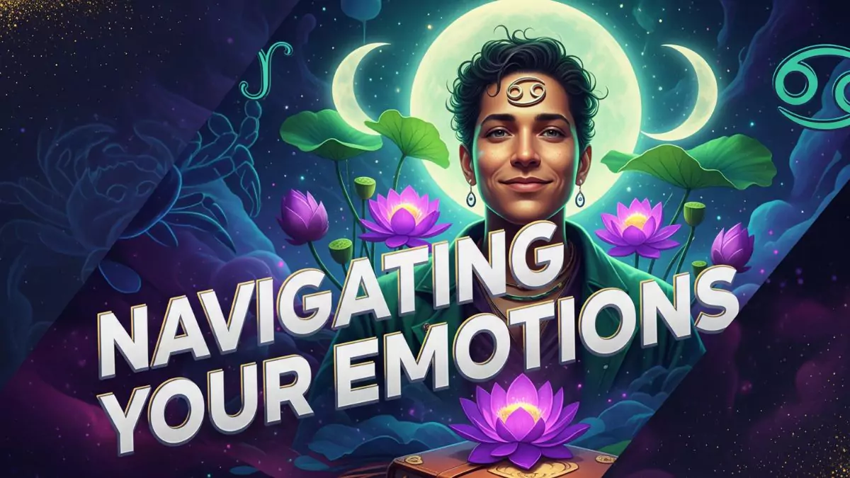 Explore Cancer Weekly Horoscope with this image