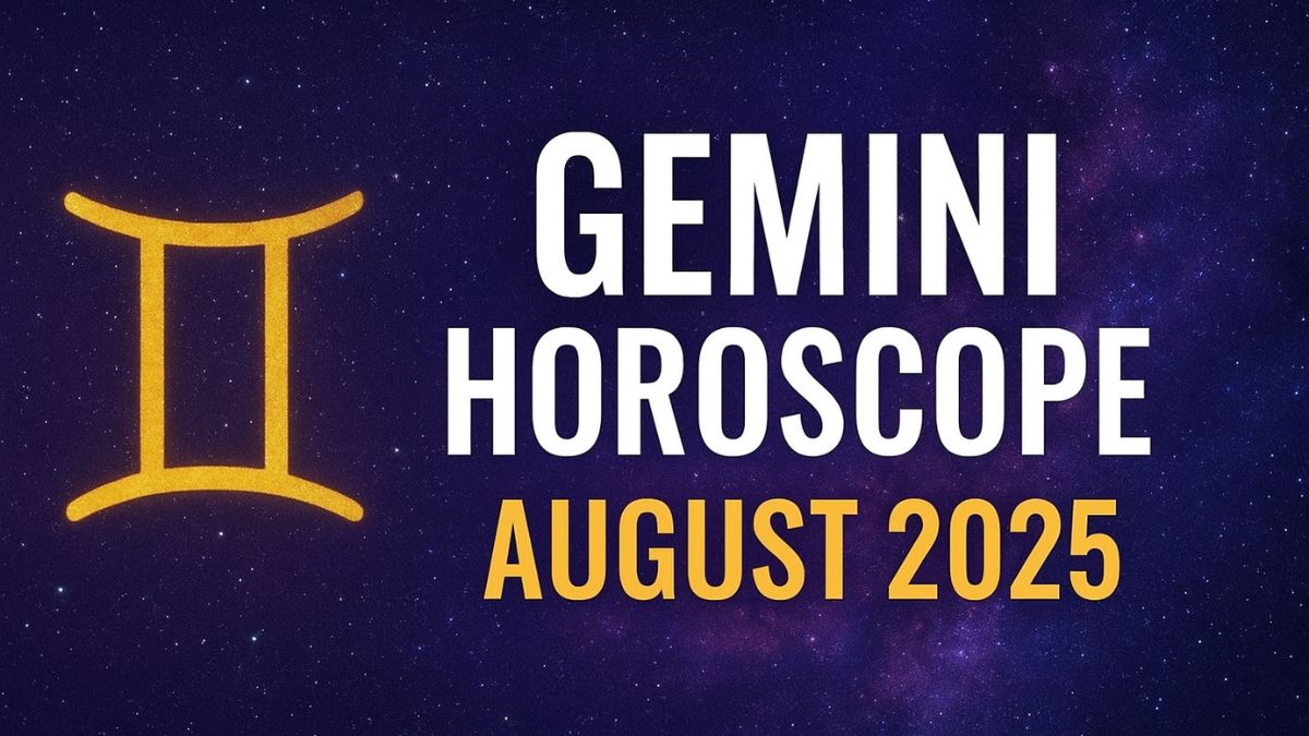 Gemini horoscope August 2025 insights for love, friendship, and marriage