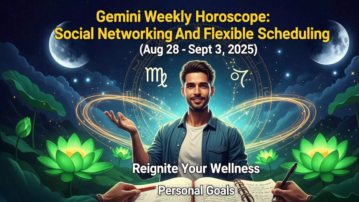 Explore Gemini Weekly Horoscope with this image