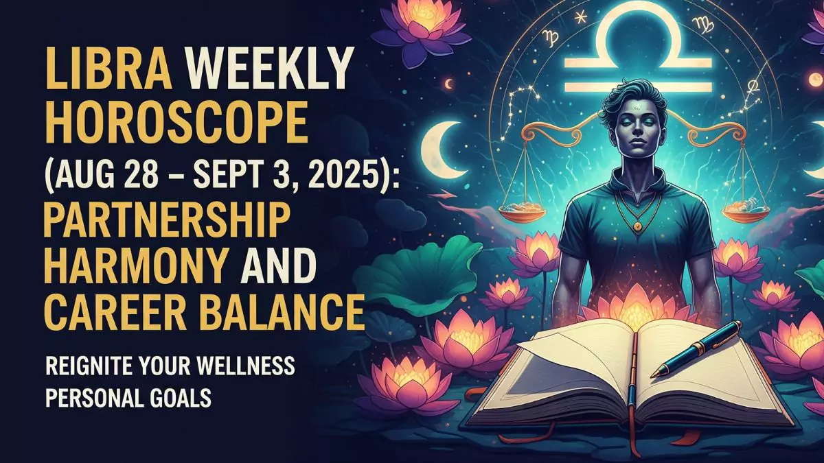 Explore Libra Weekly Horoscope with this image