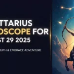 Sagittarius Horoscope for August 29 2025: Speak Your Truth and Embrace Limitless Adventure