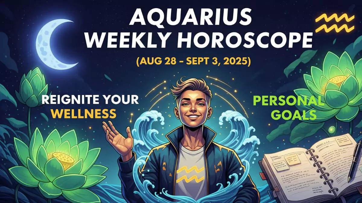 Explore Weekly Horoscope for Aquarius with this image