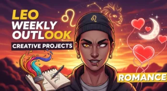 Leo Weekly Outlook (Aug 28 – Sept 3, 2025): Creative Projects and Romance