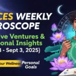 Pisces Weekly Horoscope: Creative Ventures And Emotional Insights (Aug 28 – Sept 3, 2025)