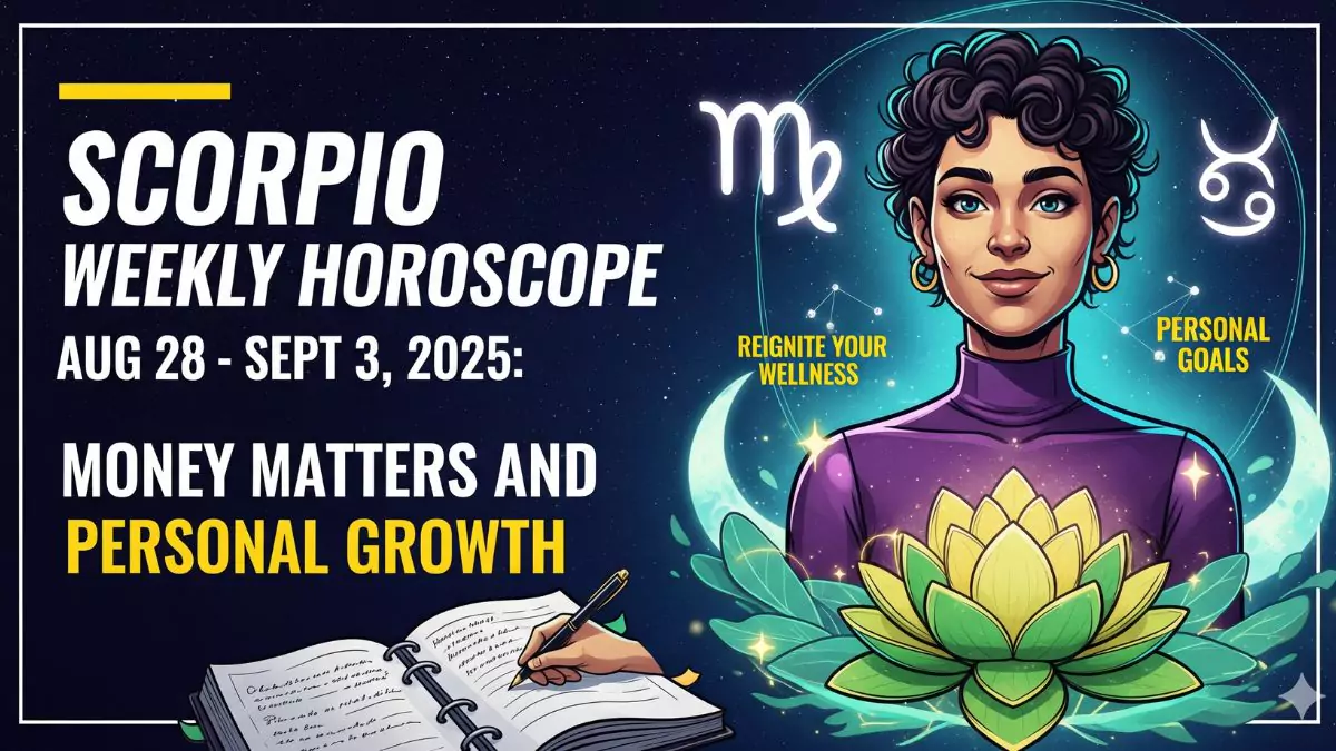 Explore Weekly Horoscope for Scorpio with this image