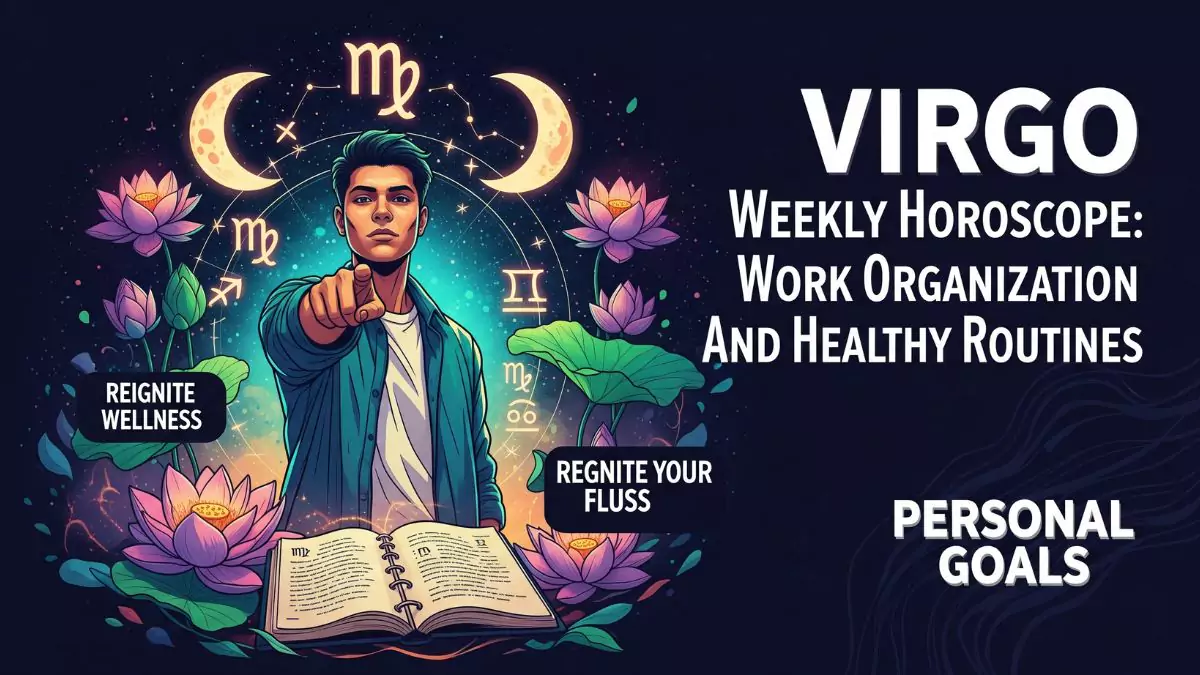 Explore Weekly Horoscope for Virgo with this image