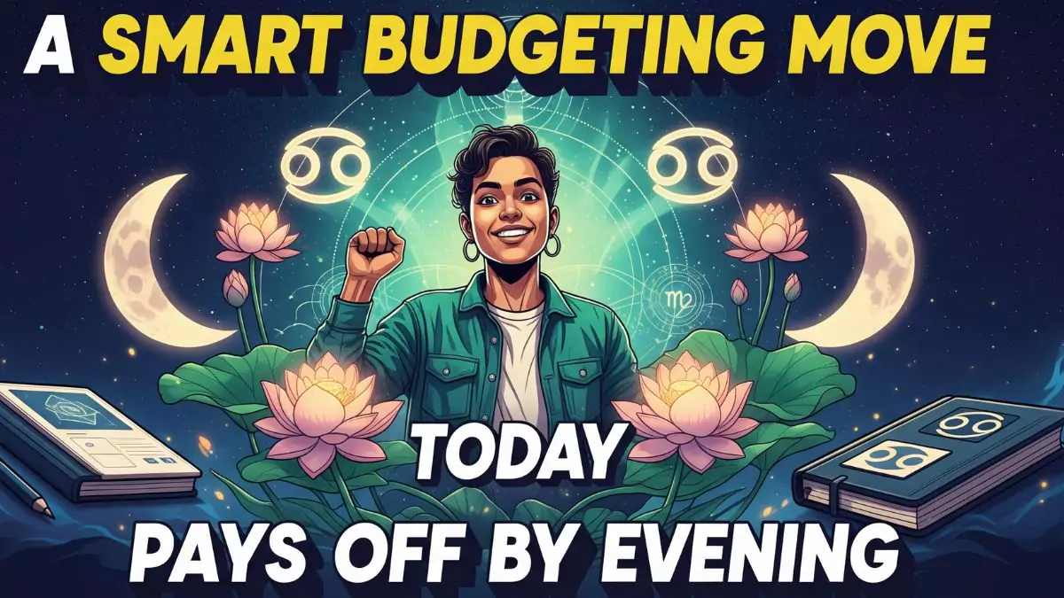 Cancer Horoscope for September 1, 2025 – Smart Budgeting Brings Evening Rewards