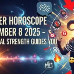 Cancer Horoscope September 8 2025 – Emotional Strength Guides You