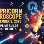Capricorn Horoscope September 8, 2025 – Discipline Builds Lasting Results