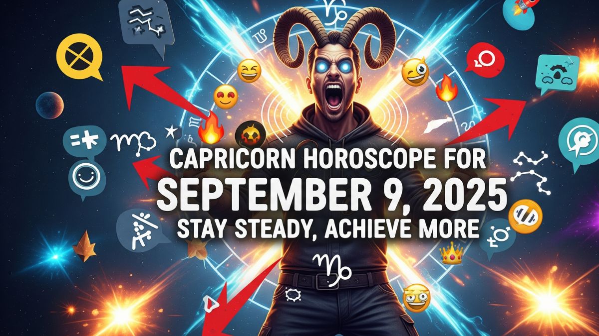Explore capricorn-horoscope-september-9-2025 with this image