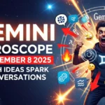 Gemini Horoscope September 8 2025 – Fresh Ideas Spark Conversations
