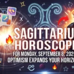 Sagittarius Horoscope for Monday, September 8, 2025 – Optimism Expands Your Horizons