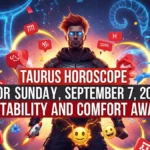 Taurus Horoscope for Sunday, September 7, 2025 – Stability and Comfort Await