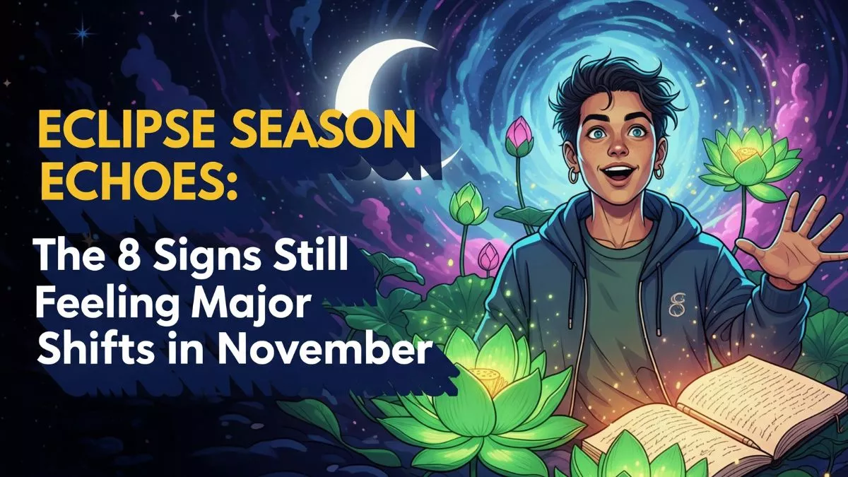 Eight zodiac signs experiencing cosmic ripples from recent eclipse season