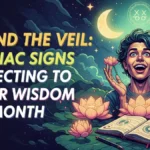 Beyond The Veil: 6 Zodiac Signs Connecting to Higher Wisdom This Month