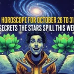 Horoscope for October 26 to 31: Secrets the Stars Spill This Week