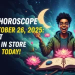 Daily Horoscope for October 26, 2025: Find Out What’s in Store for You Today!