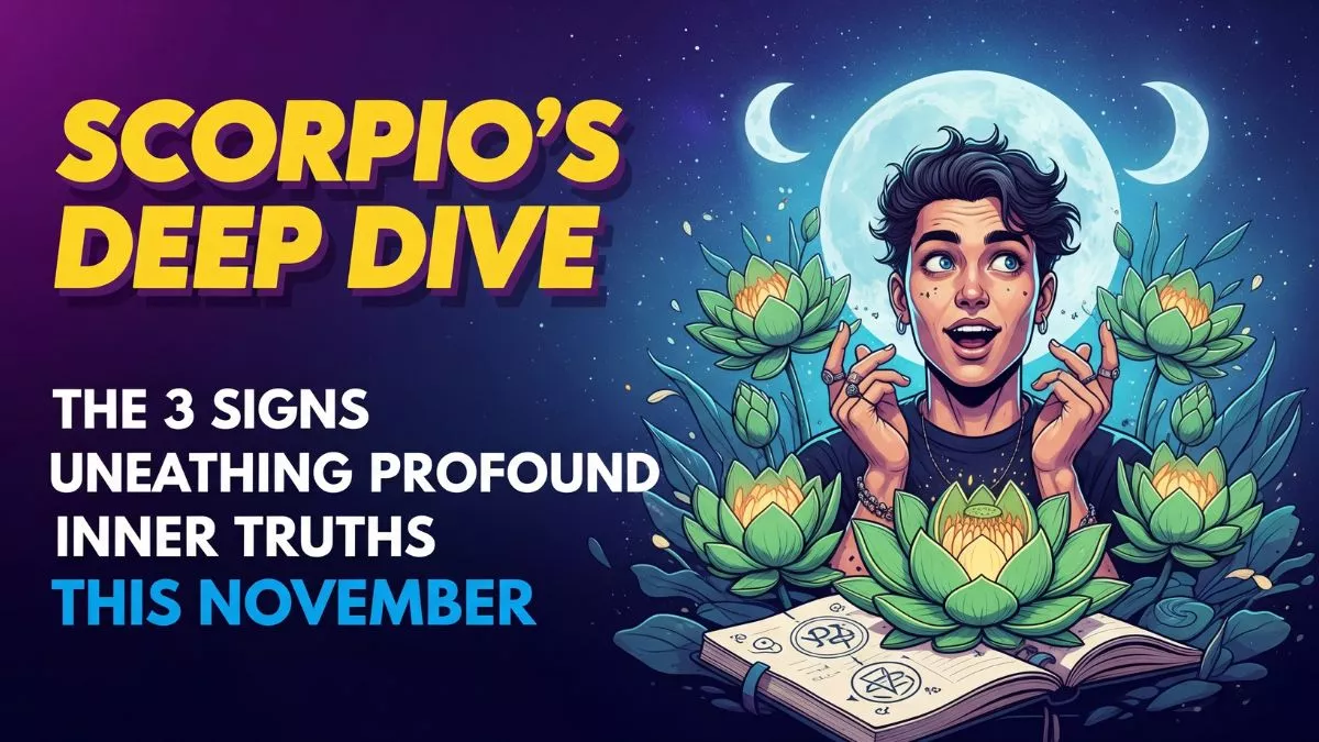 Three water zodiac signs unearthing inner truths from cosmic depths