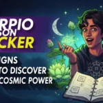 Scorpio Season Shocker: The 4 Signs About to Discover a Secret Cosmic Power