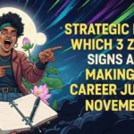 Strategic Moves: Which 3 Zodiac Signs Are Making Big Career Jumps in November?