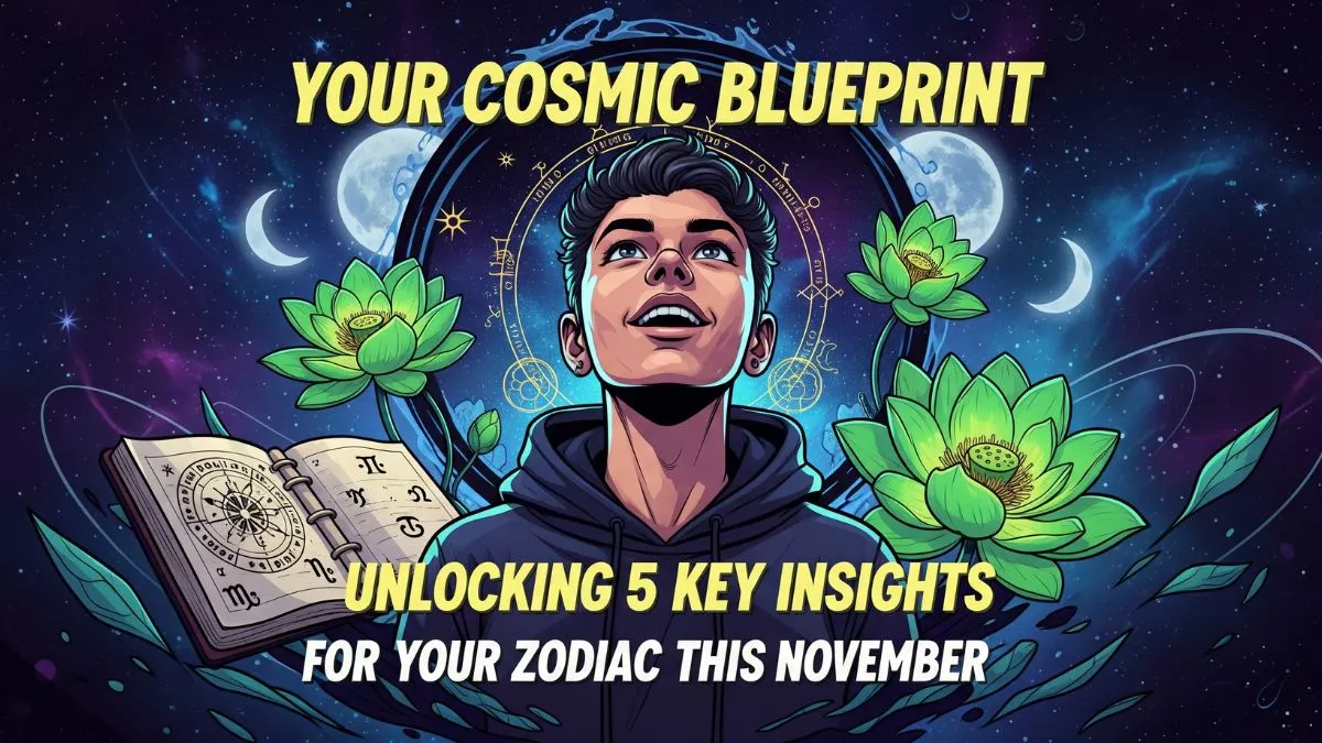 Your Cosmic Blueprint: Unlocking 5 Key Insights for Your Zodiac This November