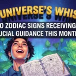 The Universe’s Whisper: 10 Zodiac Signs Receiving Crucial Guidance This Month