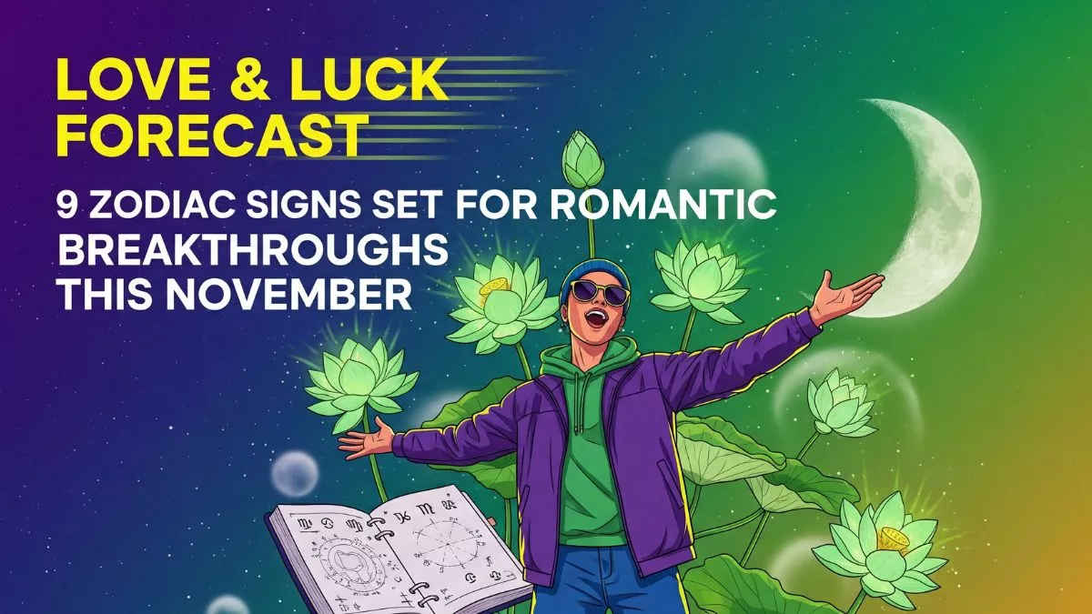 Nine zodiac hearts exploding with romantic energy for November love breakthroughs