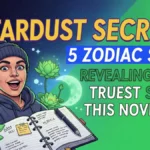 Stardust Secrets: 5 Zodiac Signs Revealing Their Truest Selves This November