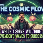 The Cosmic Flow: Which 4 Signs Will Ride November’s Waves to Success?