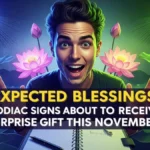 Unexpected Blessings: 7 Zodiac Signs About to Receive a Surprise Gift This November