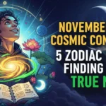 November’s Cosmic Compass: 5 Zodiac Signs Finding Their True North