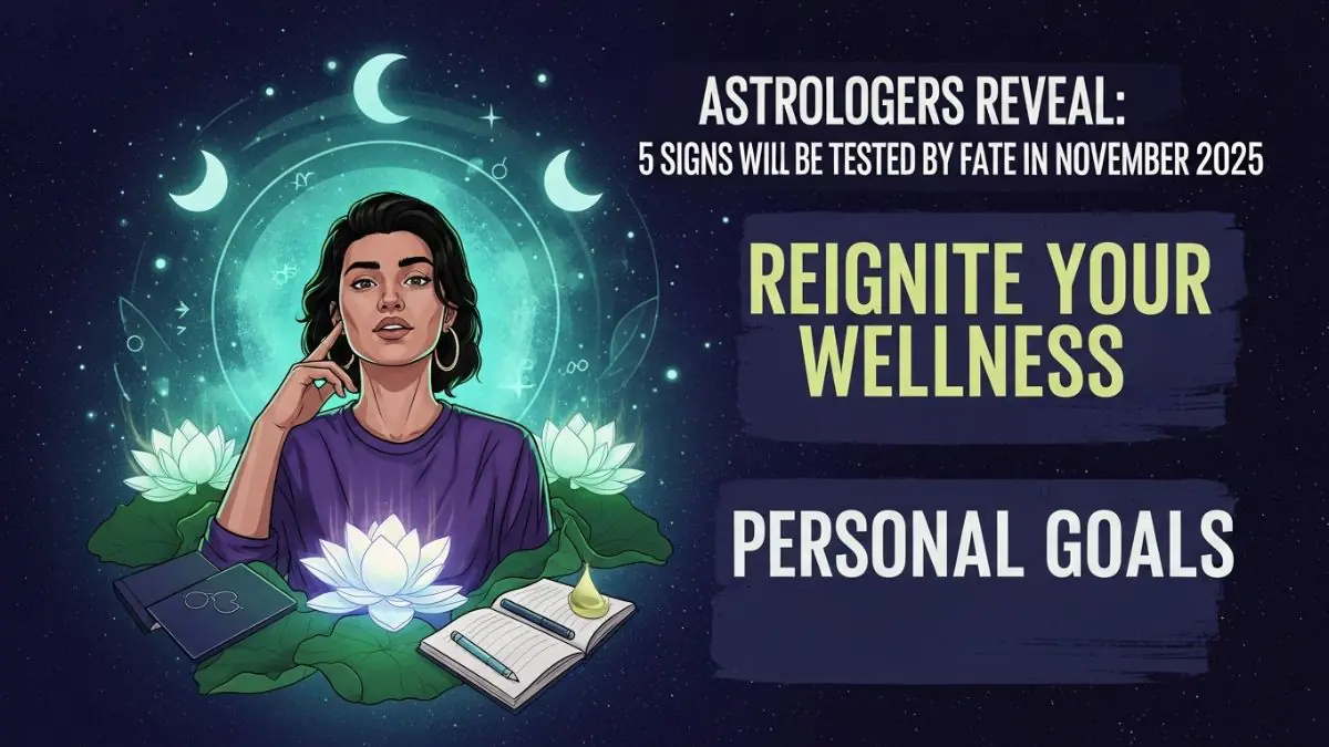 Astrologers Reveal: 5 Signs Will Be Tested By Fate In November 2025