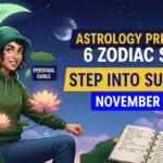 Astrology Predicts: 6 Zodiac Signs Step Into Success In November 2025