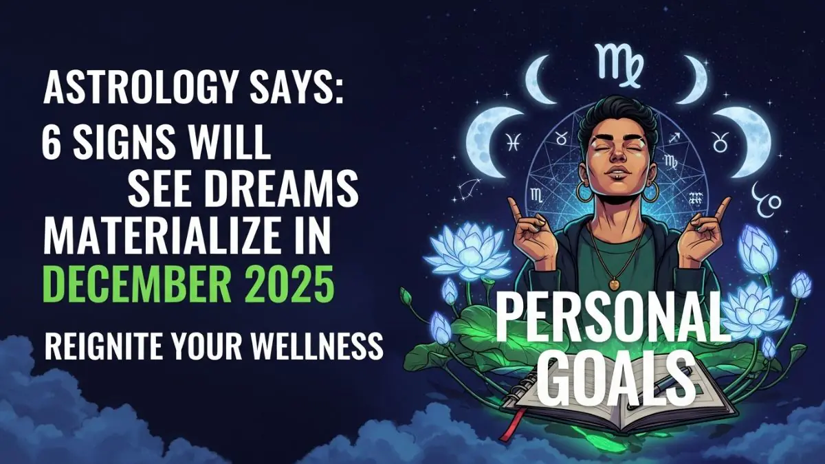 Astrology Says 6 Signs Will See Dreams Materialize In December 2025