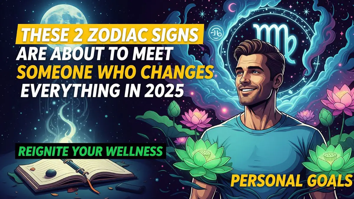 These 2 Zodiac Signs Are About to Meet Someone Who Changes Everything in 2025