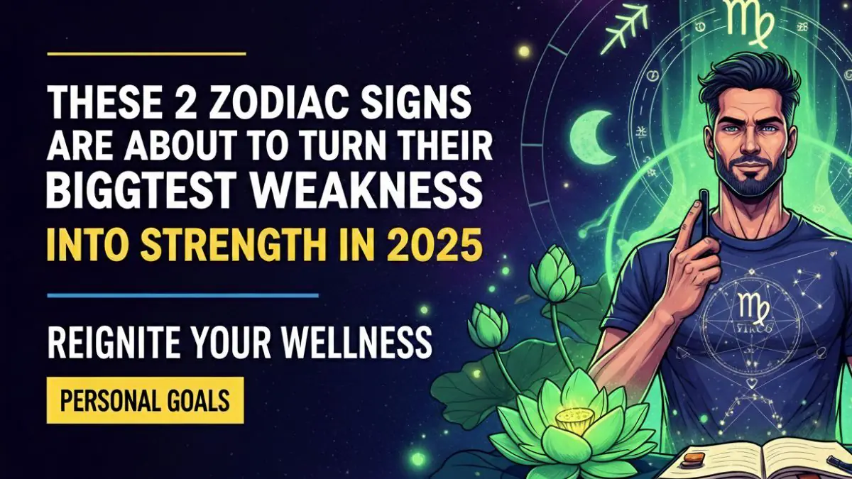 These 2 Zodiac Signs Are About to Turn Their Biggest Weakness Into Strength in 2025