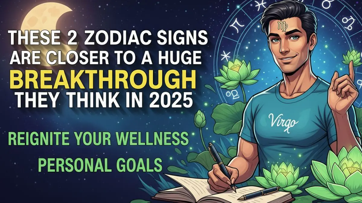 These 2 Zodiac Signs Are Closer to a Huge Breakthrough Than They Think in 2025