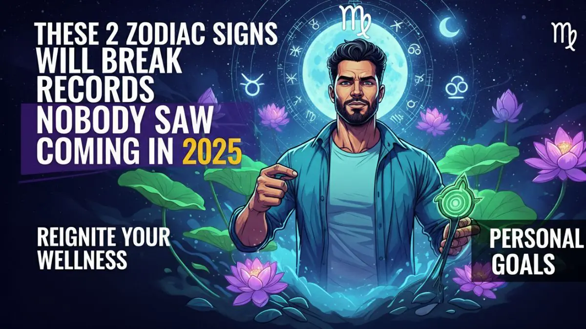 These 2 Zodiac Signs Will Break Records Nobody Saw Coming in 2025