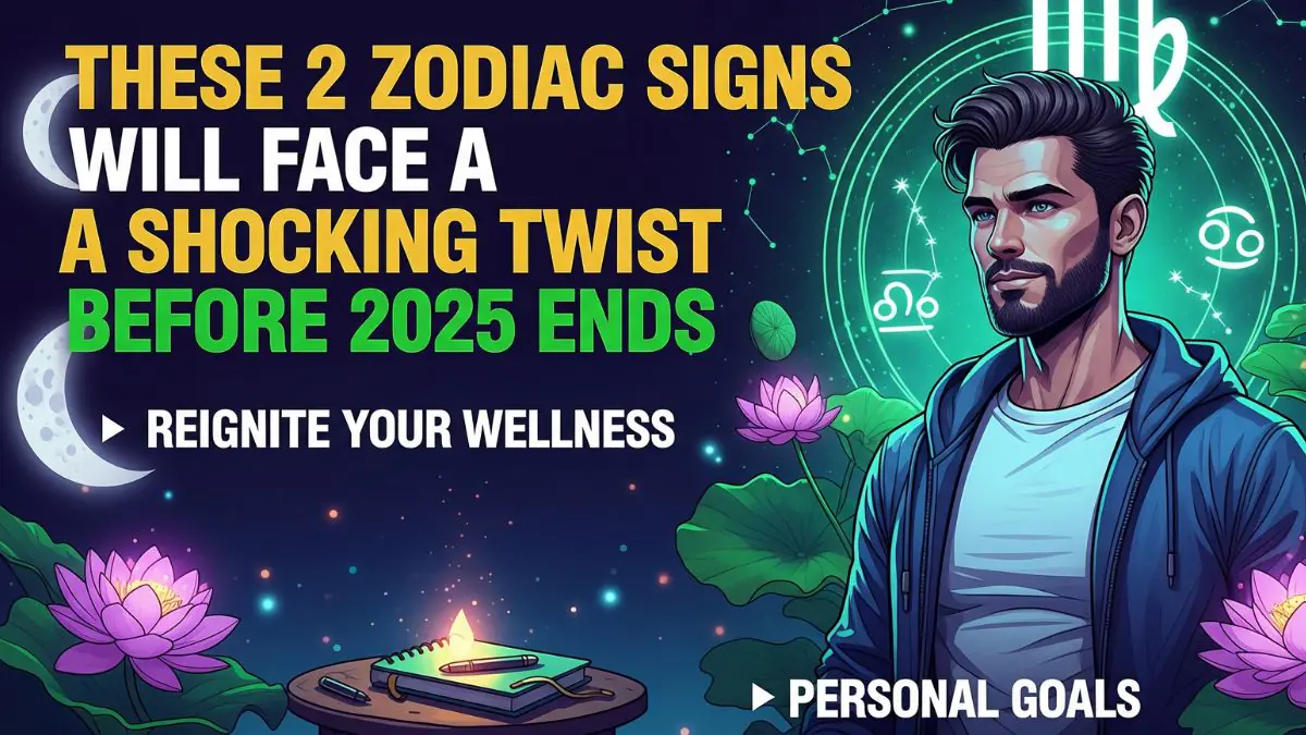 These 2 Zodiac Signs Will Face a Shocking Twist Before 2025 Ends